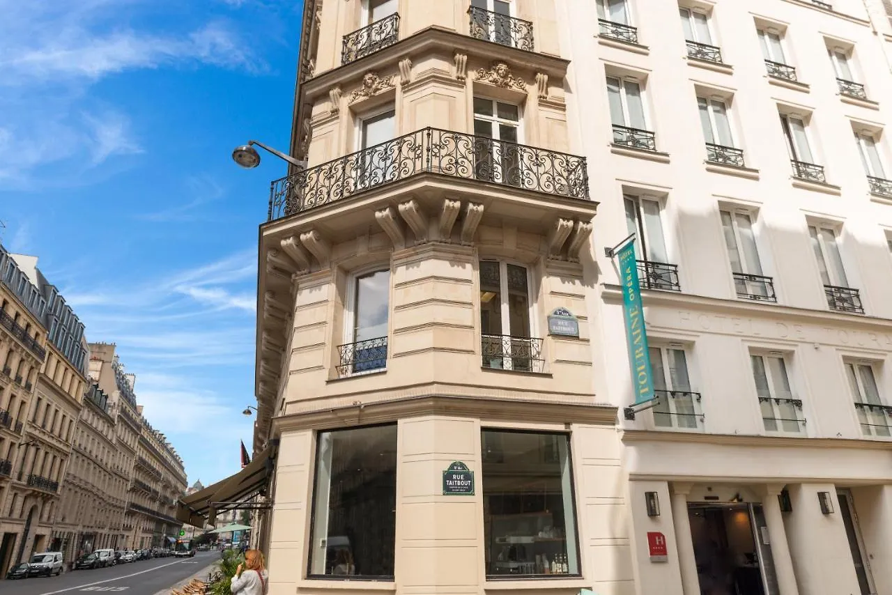 Hotel Touraine Opera Παρίσι