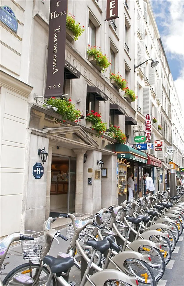 Hotel Touraine Opera Παρίσι 4*,  Γαλλία