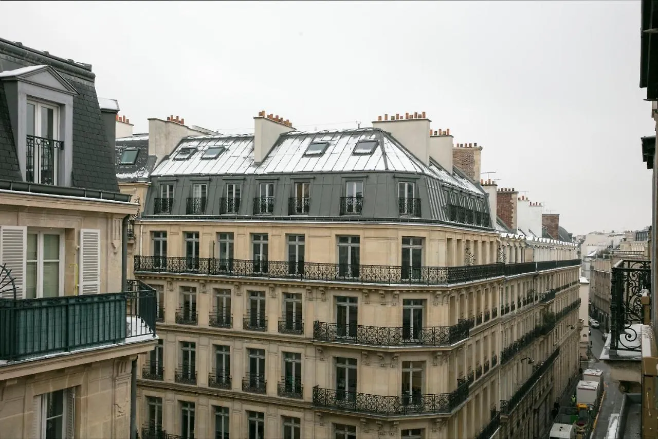 Hotel Touraine Opera Παρίσι